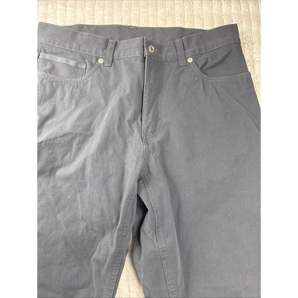 THE‎ NORTH FACE Mens Vanadis Grey M Field 5 Pocket 32 X 30 Regular Fit EUC - Picture 2 of 16